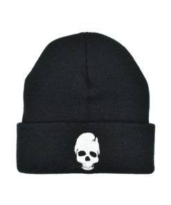 Unisex Skull Beanie Hat For Winters
