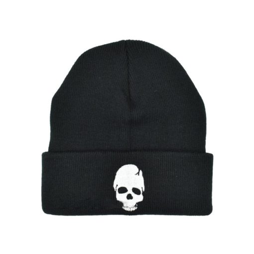 Unisex Skull Beanie kepurė žiemai