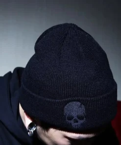 Unisex Skull Beanie Hat For Winters