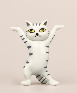 Funny Sassy Dancing Cat Airpod Holder