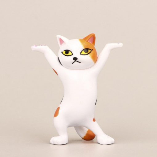 Смешны трымальнік для Airpod, які танцуе кот