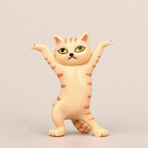Komik Şımarık Dans Eden Kedi Airpod Tutucu