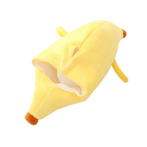 Смешная баваўняная шапка-банан