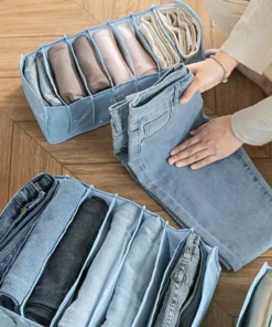 Closet Wardrobe Portable Clothes Storage Box