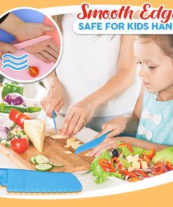 Toddler Plastic Kitchen Knife