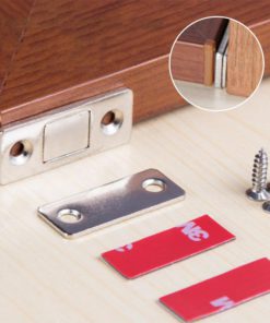 Punch-free Magnetic Door Closer