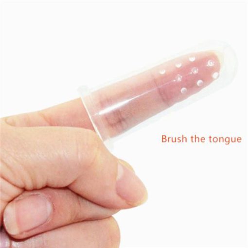 Baby Finger Toothbrush uye Storage Bhokisi