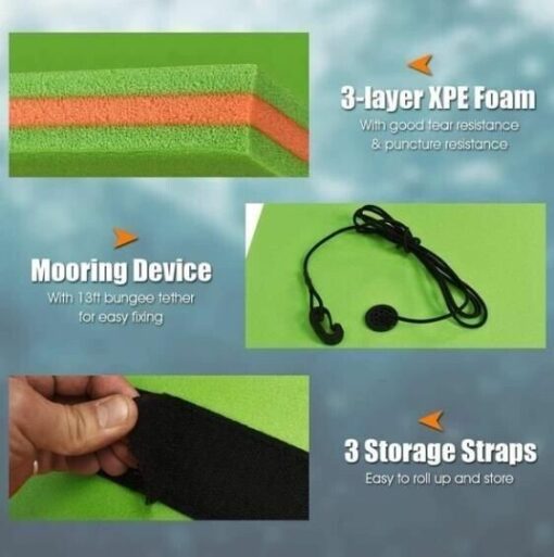 Floating Water Pad Mat Online Best Price 2022 MOLOOCO