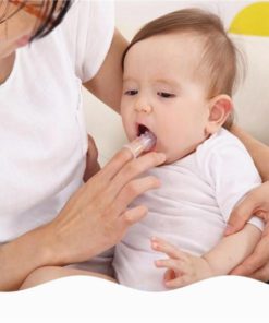Baby Finger Toothbrush And Storage Box