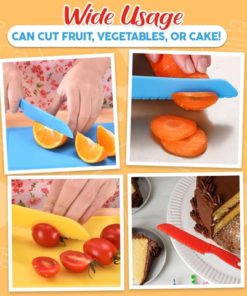Toddler Plastic Kitchen Knife