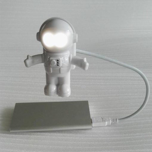 Space Man draagbare laptoplamp