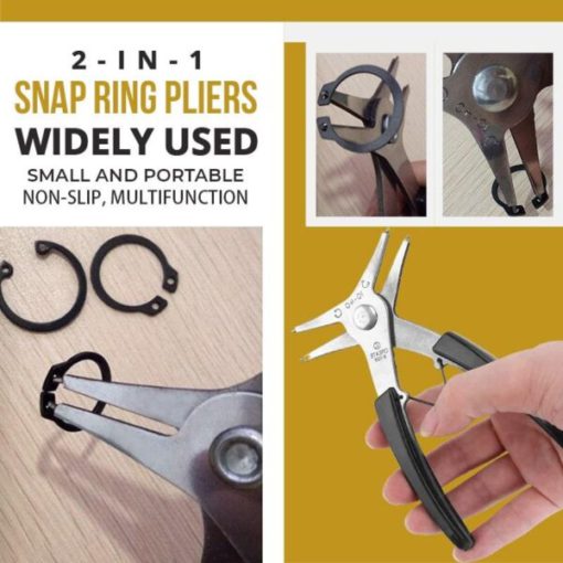 2-i-1 Snap Ring Pliers
