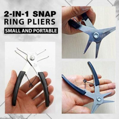 2-in-1 Snap Ring Pliers