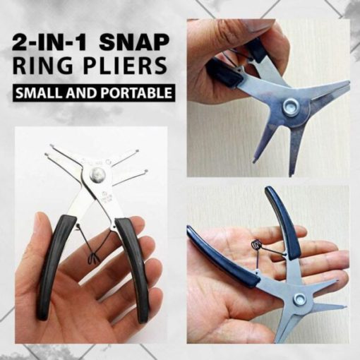 2-i-1 Snap Ring Pliers