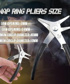 2-in-1 Snap Ring Pliers