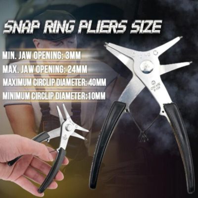 2-in-1 Snap Ring Pliers