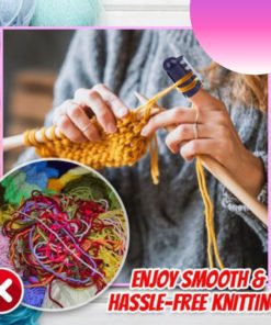 Knitting Thimble Yarn Guide