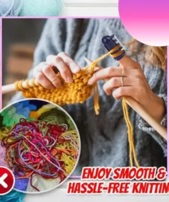 Knitting Thimble Yarn Guide