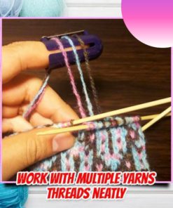 Knitting Thimble Yarn Guide