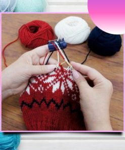 Knitting Thimble Yarn Guide