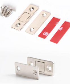 Punch-free Magnetic Door Closer