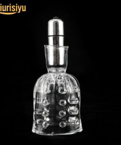 Staminal Transparent Delayed Penis Vibrator