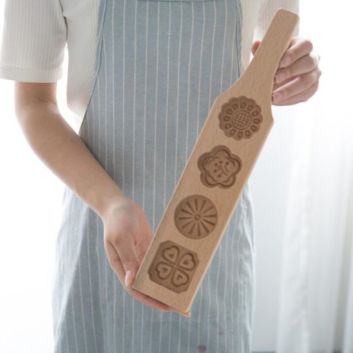 Formă din lemn pentru prăjituri