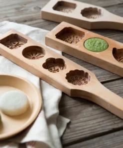 Wooden Cookies Mold