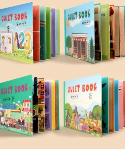 Busy Book for Child to Develop Learning Skills