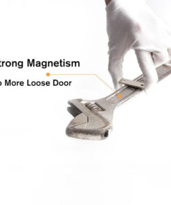 Punch-free Magnetic Door Closer