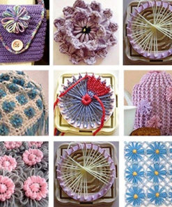 Flower Weaving Tool Kit