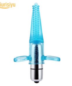 Soft TPE Adult Anal Plug With Handle
