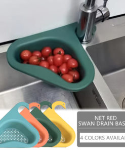 Kitchen Sink Drain Basket Swan Drain Rack