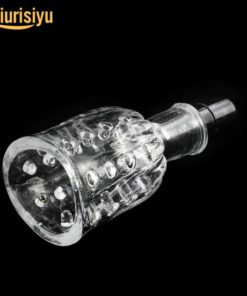 Staminal Transparent Delayed Penis Vibrator