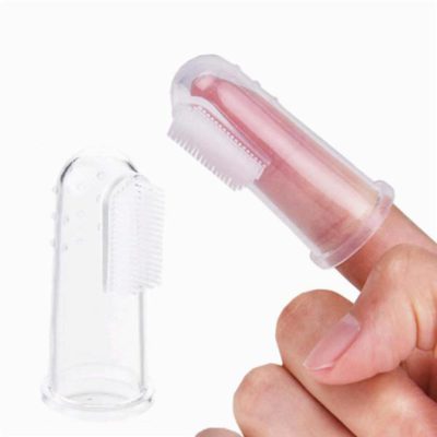 Baby Finger Toothbrush And Storage Box