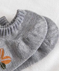 Shallow Mouth Breathable Ladies Socks