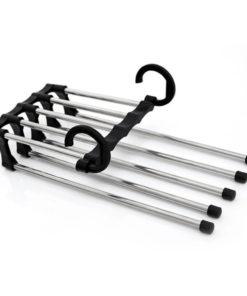 5-In-1 Stainless Steel Multi-Functional Pants Rack Hanger