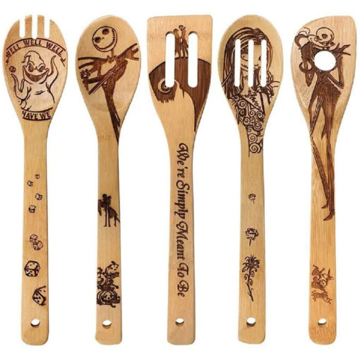 Wooden Spoon Set, Wooden Spoon