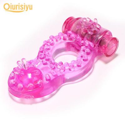 Male Butterfly Penis Vibrator Ring