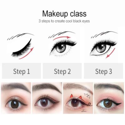 Anti-Oil Waterproof Liquid Eyeliner Pencil