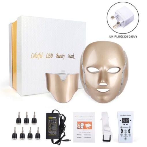7-barvna maska ​​za obraz z LED svetlobno terapijo