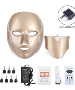 7 Colors LED Light Therapy Face Mask