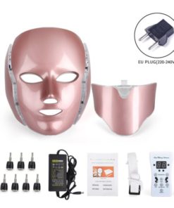 7 Colors LED Light Therapy Face Mask