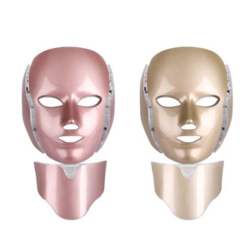 7 Kolor nga LED Light Therapy Mask sa Nawong
