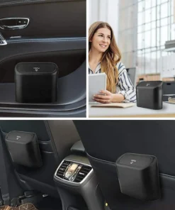 Cute Car Organizer Can