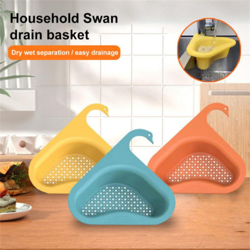 Кујнски мијалник кошница за одвод на лебед