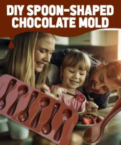 Chocolate Spoon Mold