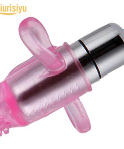Soft TPE Adult Anal Plug With Handle