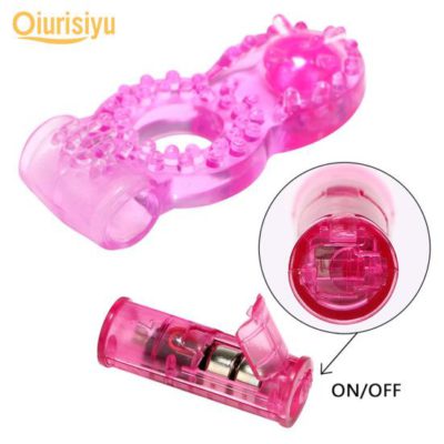 Male Butterfly Penis Vibrator Ring