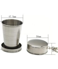 Portable Travel Camping Folding Cup
